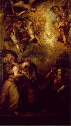 TIZIANO Vecellio Annunciation srt oil painting on canvas